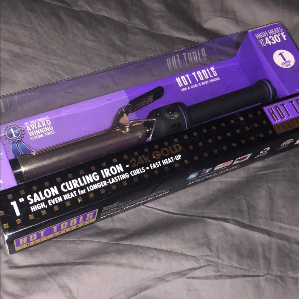 Gently used 1inch hot tools